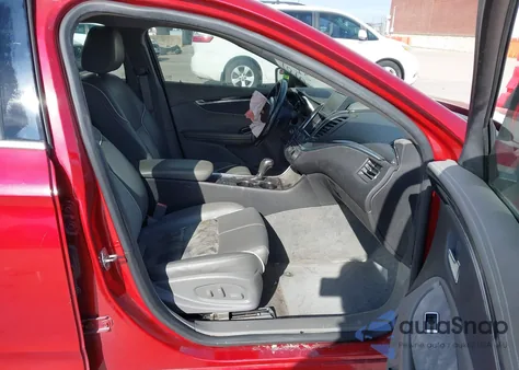 2015 Chevrolet Impala 2Lt from USA, damaged, VIN 1G1125S31FU139843